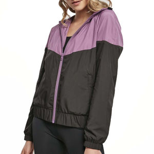Chaqueta Cortavientos Nueva para Mujer, Personalizada, de Alta Calidad, Deportiva, para Invierno, Servicio OEM - Product Image 3