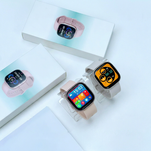 เซนโนโวสมาร์ทวอทช์ 41-43 มม. Ip67 กันน้ำหน้าจอสัมผัสเครื่องวัดอัตราการเต้นของหัวใจเครื่องติดตามการนอนหลับแบบยูนิเซ็กส์พร้อมระบบสั่งงานด้วยเสียง - Product Image 5