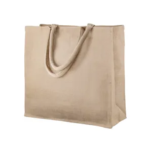 Borsa Shopper Personalizzata in Juta Bonifacio, Borse Promozionali Personalizzabili - Product Image 3