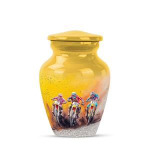 Urna de montar para cenizas, urna de recuerdo para hombre adulto para papá, urna de cremación para cenizas humanas, urna funeraria conmemorativa para mujeres, tamaño personalizado - Product Image 5