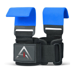 ตะขอยกสายรัดข้อมือพร้อมบรรจุภัณฑ์สีและโลโก้ตามสั่งสำหรับการป้องกันด้านกีฬา - Product Image 6