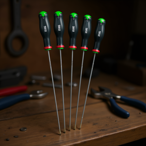 Juego de Destornilladores de Punta Larga USAG, Juego de 5 Destornilladores Torx - Product Image 3