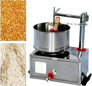 Molino Húmedo Comercial de Acero Inoxidable para Procesamiento de Lentejas, Arroz, Frutas y Verduras - Product Image 1