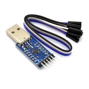 EParthub CP2104 Module USB TO TTL USB To Serial Port Module UART STC Downloader Flash Cable