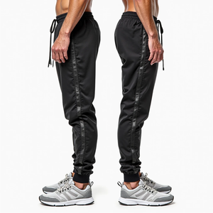 Vêtements de sport de qualité A+ Pantalons de jogging pour hommes Pantalons de fitness Tenues de course à pied Fabricant de survêtements pour hommes - Product Image 4