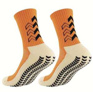 Chaussettes de sport de football de football antidérapantes confortables pour unisexe 2024 plus récent accepter les chaussettes de sport de conception de logo personnalisé - Product Image 6