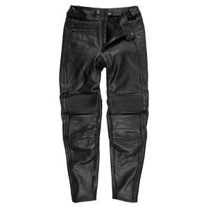Top quality Factory Made Hot Sales Washed Men <b>Leather</b> Pants In Wholesale Made In Best Quality <b>Leather</b> Pants For Men - Product Image 3
