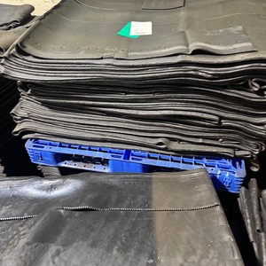 High Quality Grade a <b>Black</b> Uncured NR <b>Sheet</b> Recycled Reclaimed Rubber Wig Wag <b>Sheet</b> USA Origin Fresh Stock - Product Image 5