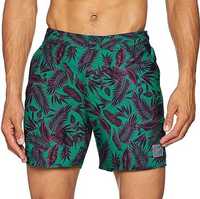 Shorts de Baño Largos Sublimados en 3D, Malla 100% Algodón, Sólidos, Ecológicos, de Secado Rápido, con el Mejor Diseño Personalizable, Ropa de Playa
