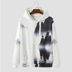 <b>Top</b> Quality Bulk Embossed Heavyweight Pullover: Full Face <b>Zip</b> <b>Up</b>, 400 GSM, Distressed Vintage Acid Wash, Sublimation - Product Image 1