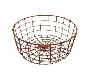 Exportador indio, utensilios de cocina de diseño de lujo, cesta de frutas de alambre de hierro, Decoración de mesa, decoración de hogar y cocina, cesta de frutas - Product Image 2