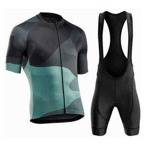 Ensemble de maillots de cyclisme d'été personnalisables pour le vélo de montagne en plein air, vêtements de sport sublimés avec nom d'équipe, approvisionnement OEM - Product Image 6