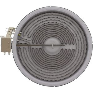 Pièce de rechange pour plaque de cuisson électrique en céramique ERP W10275048, élément de surface radiant double pour cuisinière - W11517959 - Product Image 1