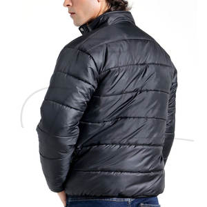 Chaqueta de Invierno para Hombre, Nueva Colección 2026, Estilo Urbano, con Parches, de Lona, Transpirable y Resistente al Viento, Venta al Por Mayor - Product Image 2
