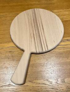 Tabla de Cortar de Teca de Lujo, Premium y Duradera, con Detalles Esmaltados, Elegante para Preparación de Comidas en la Cocina, Ecológica y Apta para Lavavajillas - Product Image 6