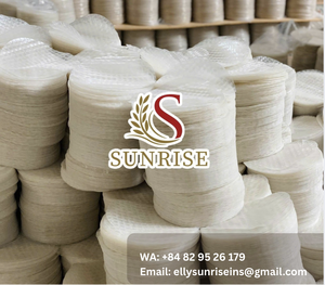 แผ่นข้าวอบแห้งเวียดนามสำหรับทำปอเปี๊ยะ บรรจุในถุง (ติดต่อ WA +84 82 952 6179) - Product Image 4