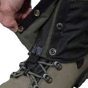 Polainas de senderismo de diseño para exteriores, vendas de moda para piernas, calentadores de pies de invierno para camping, polainas de cuero para senderismo, a la venta - Product Image 2