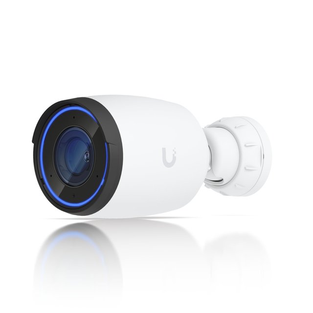 Ubiquiti UVC-AI-Pro White IP Camera, 4K Ultra HD 30fps, IP65, 1x RJ45 1000Mbps PoE, 3x Optical Zoom