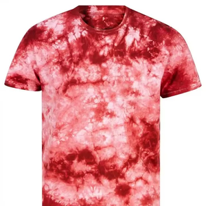 T-shirt en coton uni avec logo personnalisé, t-shirt basique pour homme, tissu doux, haute qualité, approvisionnement en gros - Product Image 1