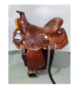 Silla de Montar Ecuestre Occidental Multiusos 2026, ODM, Cuero Genuino, Estilo Inglés, Color Personalizado, Fabricante OEM, Bélgica - Product Image 6