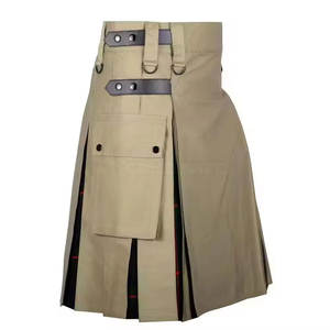 Kilts Escoceses Tradicionales con Pliegues, Tela de Lana para Fiestas y Ceremonias - Product Image 2