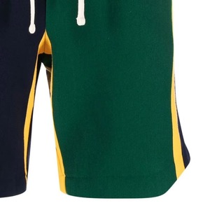 Bermudas informales para hombre de calidad superior más vendidas OEM logotipo personalizado recién llegado pantalones cortos de lana lisos característica transpirable - Product Image 5