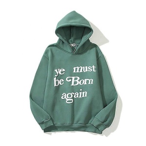 OEM personalizado Logotipo de diseño de los hombres y las mujeres Jerséis Impreso de manga larga Sudaderas con capucha al por mayor - Product Image 2