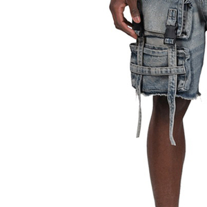 Pantalones Cortos Deportivos para Hombre de Primera Calidad a Bajo Precio, Hechos en Pakistán, con Contraste de Color, Cómodos y de Malla - Product Image 4