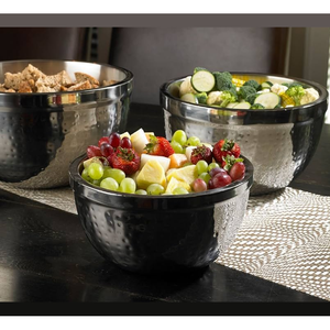 Tazones Aislados de Acero Inoxidable de Doble Pared Royal, Pulidos y Ecológicos para Servir Comida Caliente en Hoteles, Restaurantes y Compradores al por Mayor 2025 - Product Image 2