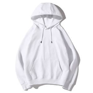 Vente en gros – Nouveau sweat à capuche homme imprimé numérique écologique pour l'hiver, 100 % coton, manches longues, fermeture éclair, coupe ample, style streetwear, design personnalisé - Product Image 2