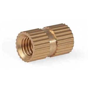 Proveedor confiable de fabricante de insertos ultrasónicos de latón que ofrece insertos de alta calidad - Product Image 1