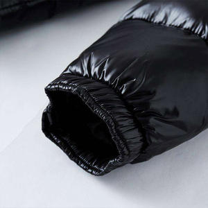 Veste matelassée pour homme de haute qualité, logo personnalisé, streetwear d'hiver, capuche, col montant, respirante, logo personnalisé, livraison DDP - Product Image 5