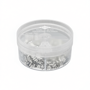 Boîtes d'assortiment Knipex avec 1900 manchons isolants non isolés pour bornes de câblage - Product Image 2