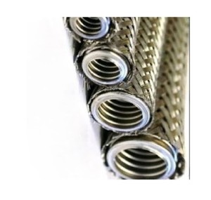 ท่อสแตนเลส SS304ลูกฟูกขัดเงาแบบยืดหยุ่นขนาด12นิ้วความยาว1เมตรแรงดันสูง - Product Image 2