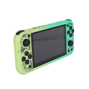 Nueva Consola de Juegos Retro Portátil con Wi-Fi de 5 Pulgadas, 4000 mAh, 64 GB, G50v, Más de 1500 Juegos, Compatible con <span class=keywords><strong>PSP</strong></span>/PS1, Sistema Operativo Linux, Multicolor - Product Image 2