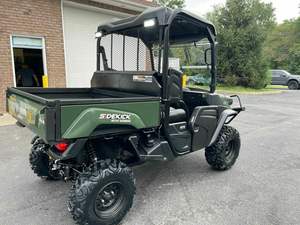 KUBOTA RTV-XG850 / KUBOTA RTV-X1140 Sidekick Winshield Utility UTV KUBOTA RTV-XG850 UTV pour utilisation agricole, choix des agriculteurs - Product Image 3