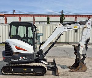 Mini pelleteuse 2018 Bob E20i d'occasion en gros qualité de pelle hydraulique toutes séries 3 tonnes poids de fonctionnement moteur composants de base PLC - Product Image 6