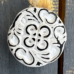 ลูกบิดโลหะนิกเกิลสำหรับตกแต่งห้องนั่งเล่นกลางแจ้ง - Product Image 1