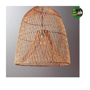 Maisons de villégiature et restaurants brillent avec la lampe en bambou écologique design fait main offrant un éclairage décoratif chaleureux pour des intérieurs élégants - Product Image 1