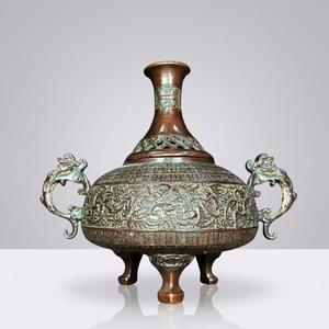 Quemador de Incienso de Latón, Diseño Tradicional, Duradero, 100% Natural, Tamaño Personalizable para un Aspecto Real, Hogar, Lugares Religiosos, CALIDAD - Product Image 5