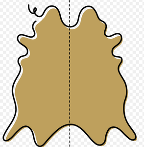 Cuero Vacuno Genuino para Muebles y Textiles, Cuero Natural de Alta Calidad Curtido Vegetal, Disponible en Diferentes Colores - Product Image 5