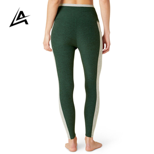 Leggings de sport pour femmes AIFRAN, taille adulte, confortables, de haute qualité, personnalisables, vente en gros - Product Image 2
