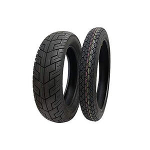 All-Weather <b>Motorcycle</b> Tire with Deep Tread Pattern, <b>Motorcycle</b> Tire Long Life, and Maximum <b>Grip</b> on Wet & Dry Roads - Product Image 4