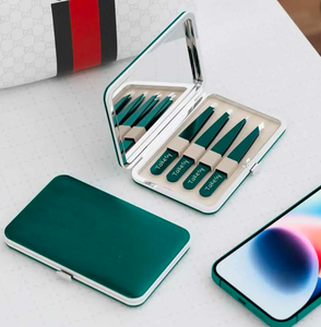 Pinzas para el cuidado de las cejas de alta precisión ANAAIF Ultra duraderas resistentes al óxido con mango ergonómico y Punta puntiaguda - Product Image 4