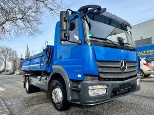 รถบรรทุกหัวลากเมอร์เซเดส-เบนซ์ Atego 1524  6x4 ดีเซล ยูโร 6 เกียร์อัตโนมัติ รับน้ำหนัก 31-40 ตัน สำหรับขนส่งโลจิสติกส์ - Product Image 6