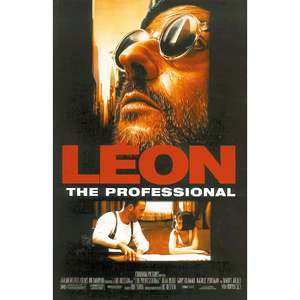 Leon the Professional Modern Style <b>Poster</b> Made of Durable Paper for Wall Decor - Product Image 1