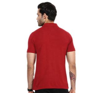 Polos pour hommes, vêtements décontractés, top ventes, polos respirants de couleur unie avec logo personnalisé nouveau design pour hommes - Product Image 3