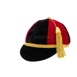 หมวกพิธีมอบรางวัลกีฬาปักลายตามสั่ง |   หมวกเกียรติยศพร้อมพู่ห้อย |   ผู้ผลิตหมวกกีฬาแบบลำลองและแบบพิธีการ ขายส่ง - Product Image 6