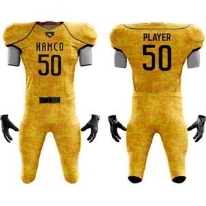 Conjunto de camisetas de fútbol americano de sarga bordada, uniforme de equipo deportivo de alta calidad - Product Image 6