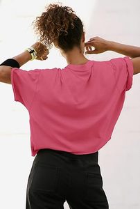 Mujeres Crop Tank Tops Camisetas Tops Primavera Verano Ropa O Cuello Blusas Sexy Casual Crop Tops para mujeres - Product Image 3